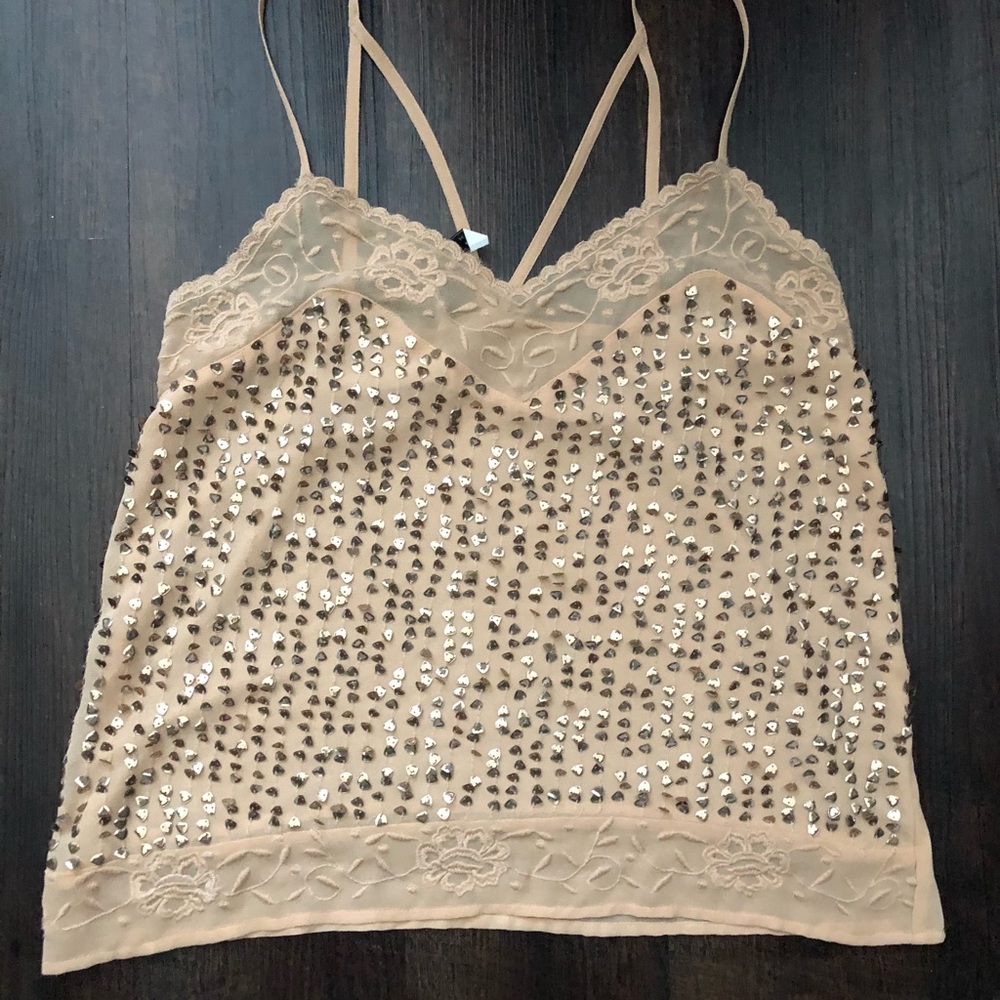 Zara light pink top